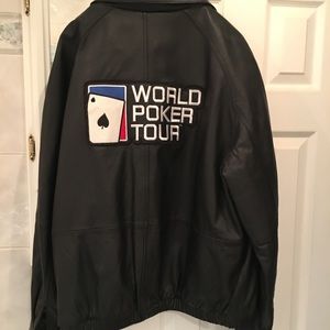 Men’s World Poker Tour Jacket